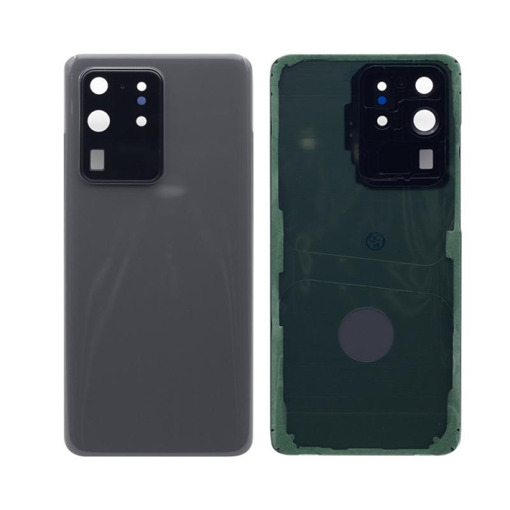 Samsung Galaxy S20 Ultra 4G G988F, S20 Ultra 5G G988B Back Cover Cosmic Grey With Lens OEM
