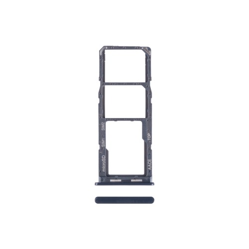 Samsung Galaxy A13 (2022) A137F Dual Sim Card Holder Black OEM