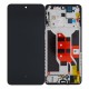 Oppo Reno 12F 4G (CPH2687) Display And Digitizer With Frame Black Service Pack