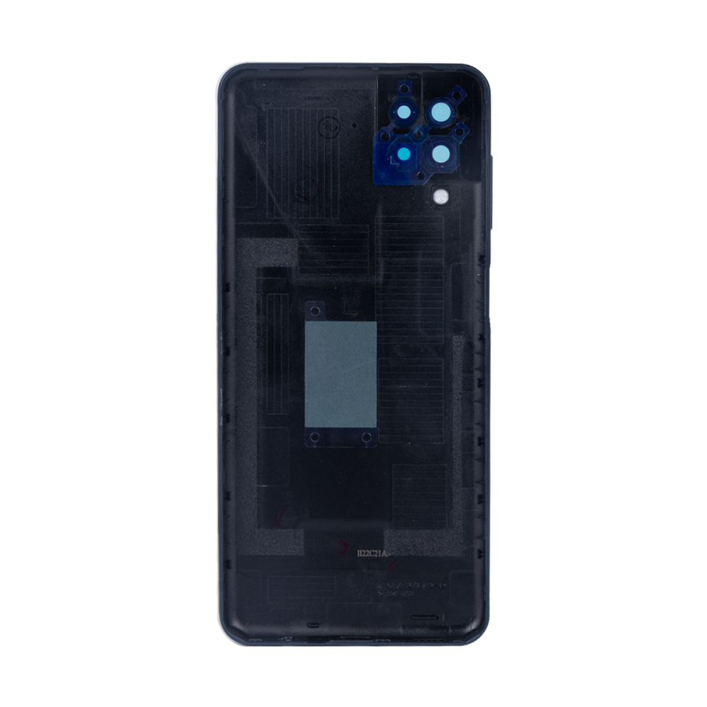Samsung Galaxy M12 M127F Back Cover Black With Lens OEM