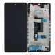 Xiaomi Poco X5 Pro (22101320G / 22101320I) OEM Display Complete + Frame - Black