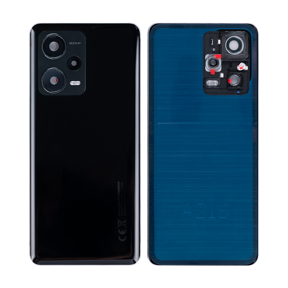 Xiaomi Redmi Note 12 Pro Plus (22101316UG) Back Cover Obsidian Black With Lens OEM