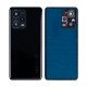 Xiaomi Redmi Note 12 Pro Plus (22101316UG) Back Cover Obsidian Black With Lens OEM