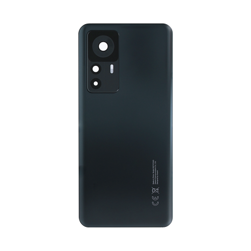 Xiaomi 12T (22071212AG) Back Cover Black With Lens OEM