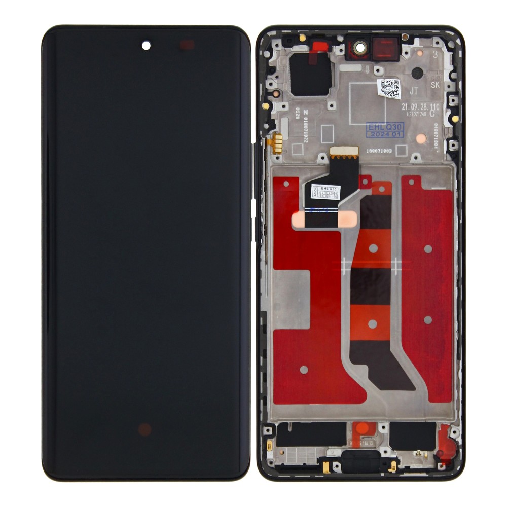 Huawei Honor 50 (NTH-AN00 / NTH-NX9) Display Complete + Frame - Black