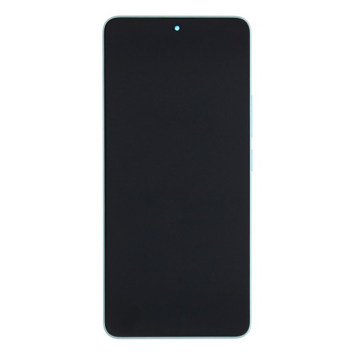Xiaomi Redmi Note 13 Pro 5G (2312DRA50C, 2312CRAD3C) Display And Digitizer With Frame Blue OEM