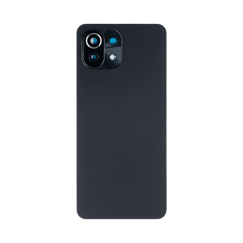 Xiaomi Mi 11 Lite 4G (M2101K9AG) Back Cover Boba Black With Lens OEM