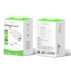 Rixus RX90CC 20W Adapter With Type C To Type C Cable