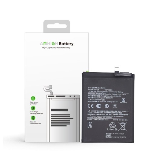 Xiaomi Mi 10T / Mi 10T Pro (2020) Battery - 5000mAh (AMHigh Premium)