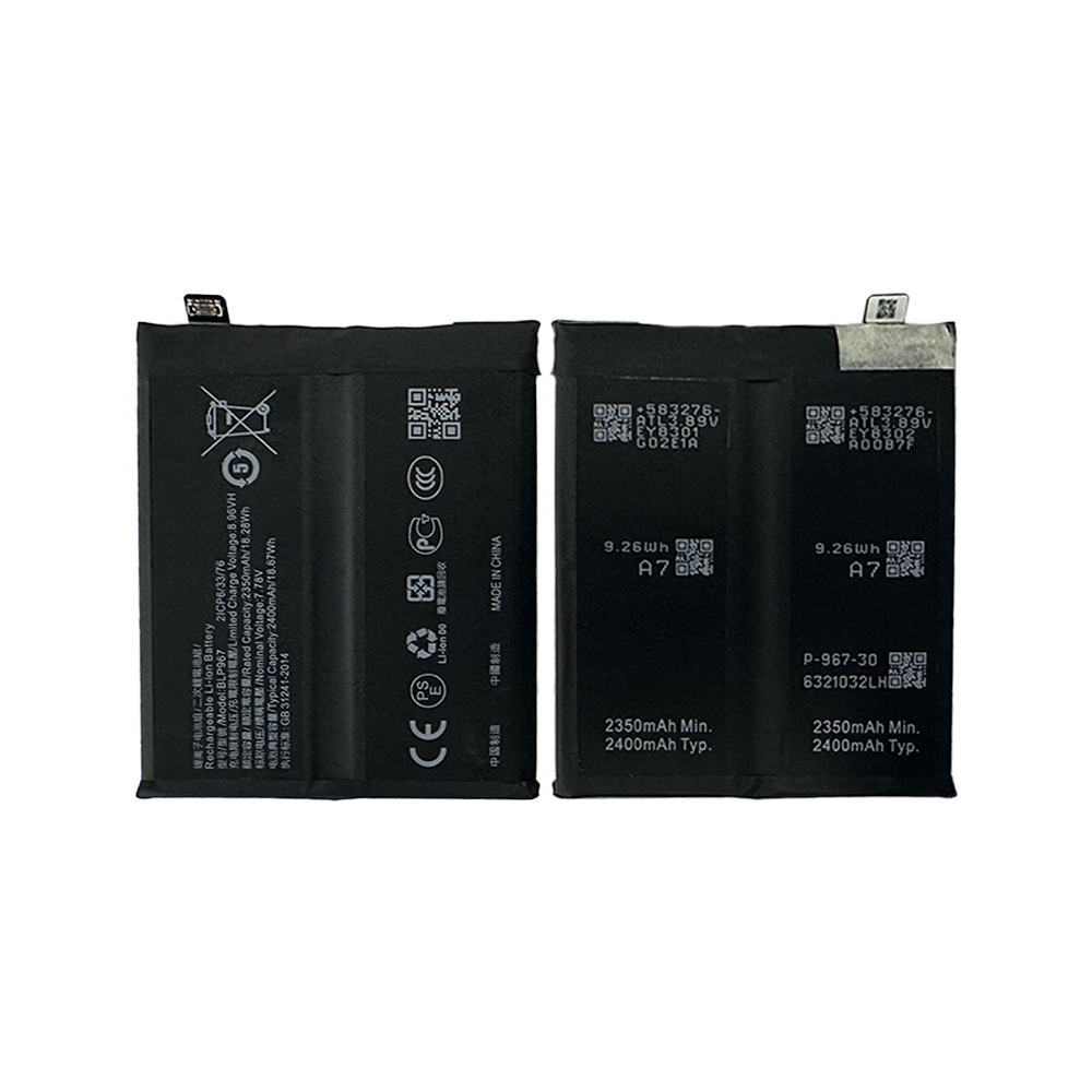 Oppo Find X6 (PGFM10)  Battery BLP967 - 4800mAh (AMHigh Premium)