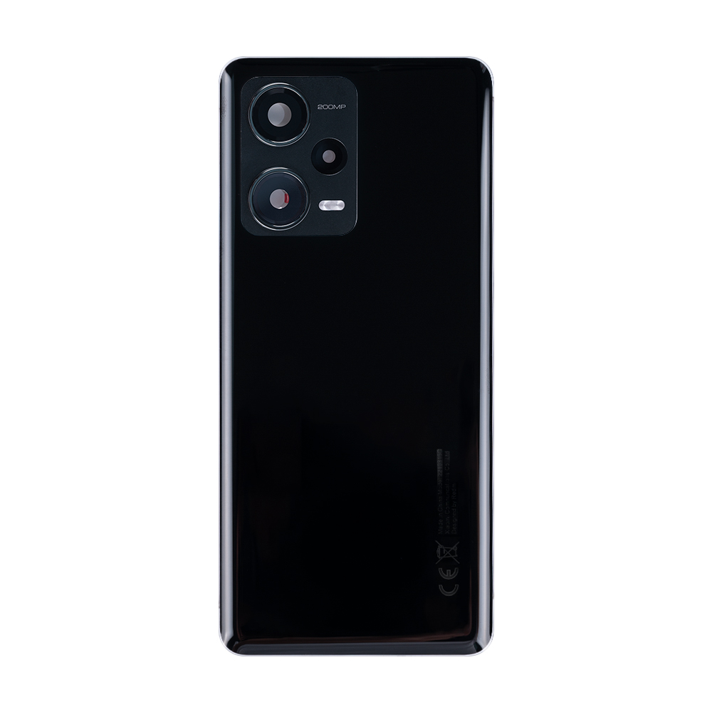 Xiaomi Redmi Note 12 Pro Plus (22101316UG) Back Cover Obsidian Black With Lens OEM