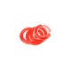 3M Double Side Tape 10mm x 50 meter Red