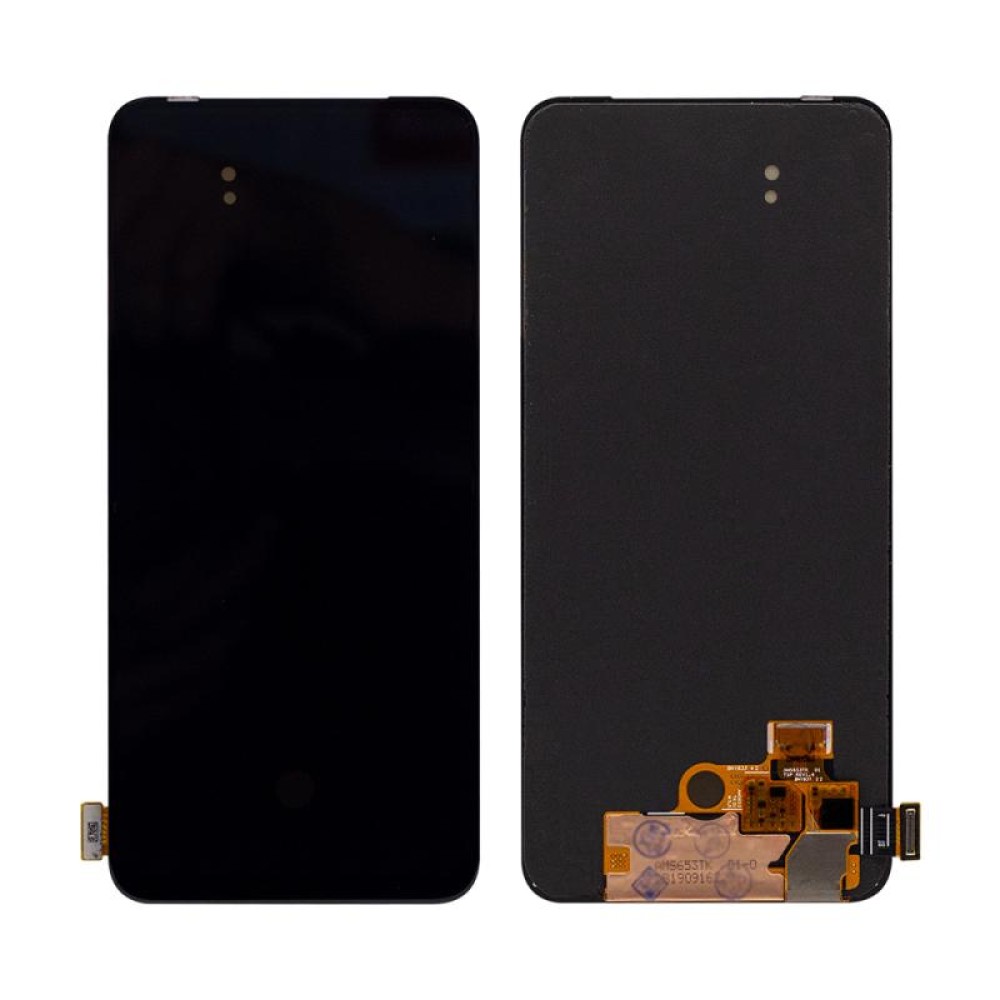 Oppo Reno 2Z (CPH1945, CPH1951) Display And Digitizer Without Frame Black Soft-OLED