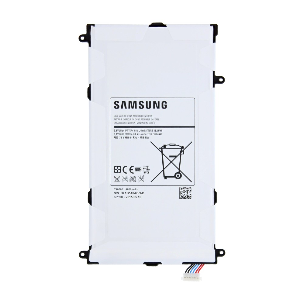 Samsung Galaxy Tab Pro 8.4 T320, T321, T325 Battery T4800E - 4800mAh Service Pack