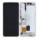 Xiaomi Mi Note 10 Lite Display And Digitizer With Frame White OEM