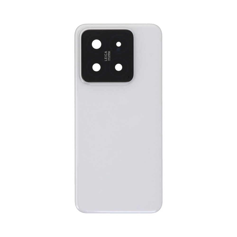 Xiaomi 14 (23127PN0CC) Back Cover Silver Without Lens OEM