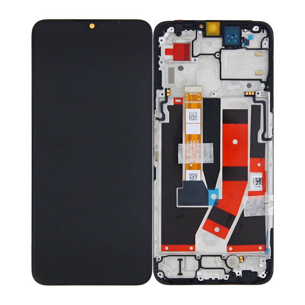 Oppo A77 5G (CPH2339), K10 5G (CPH2337) Display And Digitizer With Frame Midnight Black Original
