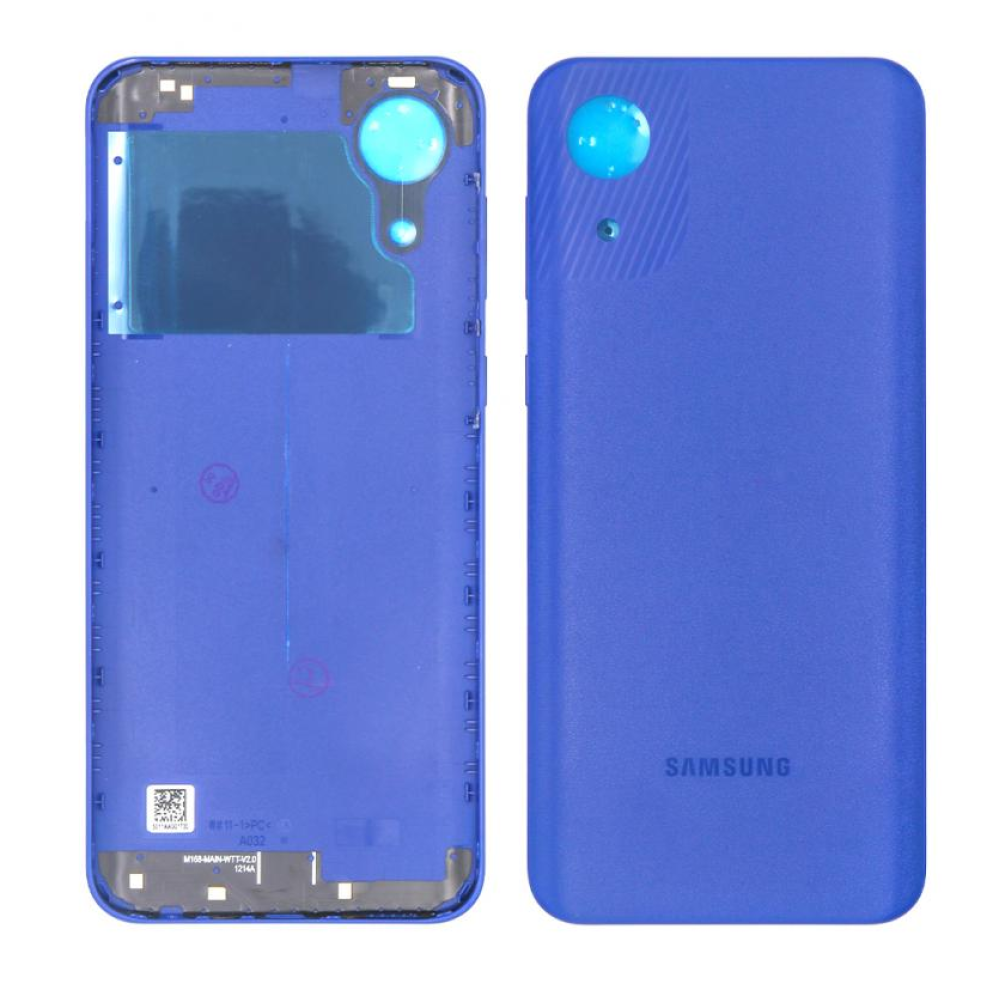 Samsung Galaxy A03 Core A032F Back Cover Blue Without Lens OEM