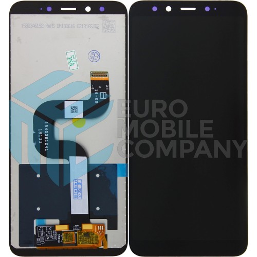 Xiaomi Mi 6x/A2 Display + Digitizer Complete - Black