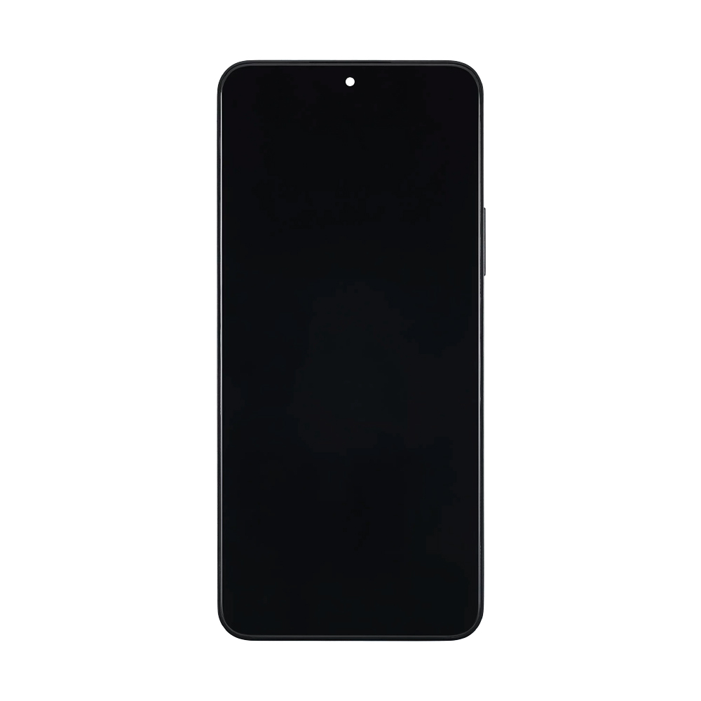 Honor X8A, Honor 90 Lite Display And Digitizer With Frame Black OEM