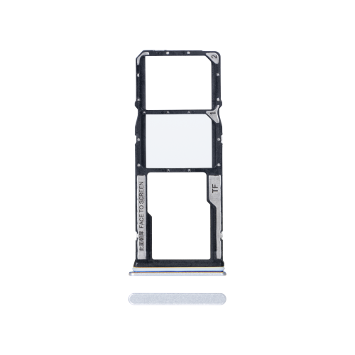 Xiaomi Redmi 13C 4G (23100RN82L) Sim Card Holder Glacier White OEM
