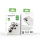 Rixus Clear HD Camera Tempered Glass For Samsung Galaxy S25 Plus