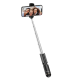 Rixus RXSF30B Mini Integrated Selfie Stick Bluetooth Black