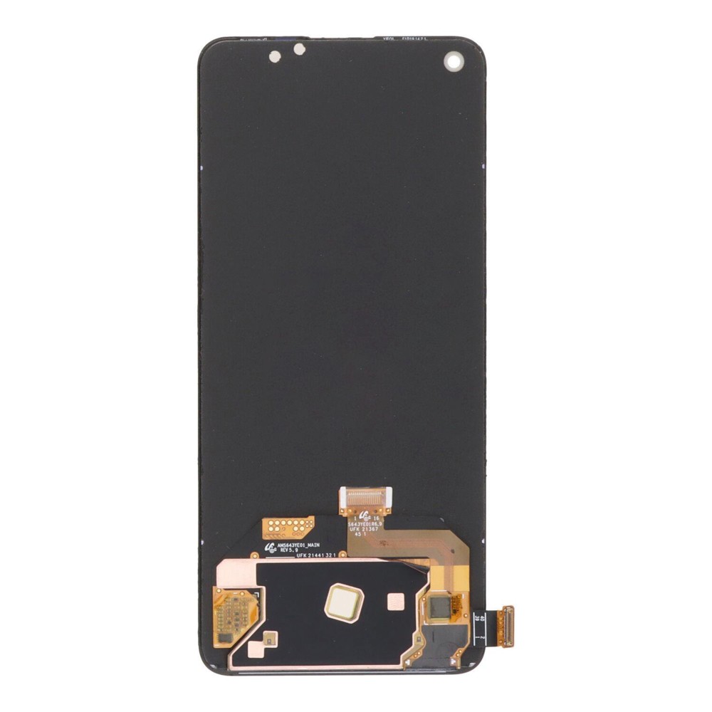 Oneplus Nord CE 5G (EB2101 / EB2103) Display And Digitizer Without Frame Black Soft-OLED