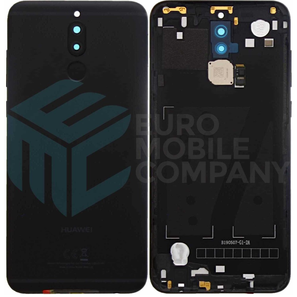 Huawei Mate 10 Lite (RNE-L01, RNE-L21) Back Cover Graphite Black With Lens OEM