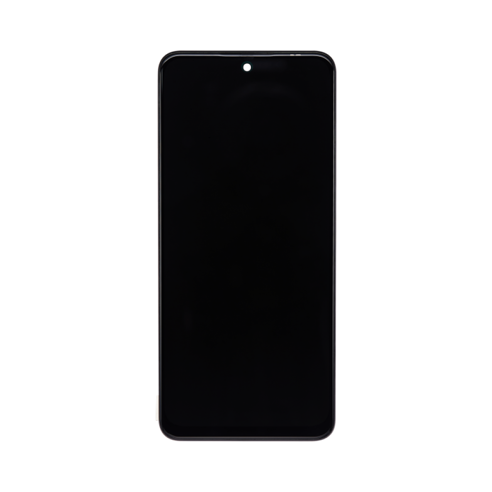 Xiaomi Redmi Note 12 4G (23021RAAEG) Display And Digitizer With Frame Black OEM