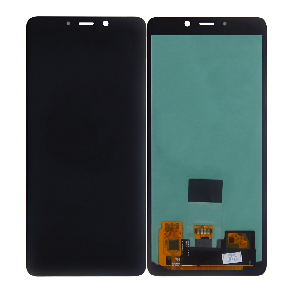 Samsung Galaxy A9, A9s A920F 2018 Display and Digitizer Without Frame Black Soft-OLED