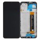 Samsung Galaxy A23 4G A235F Display And Digitizer With Frame Black Full OEM