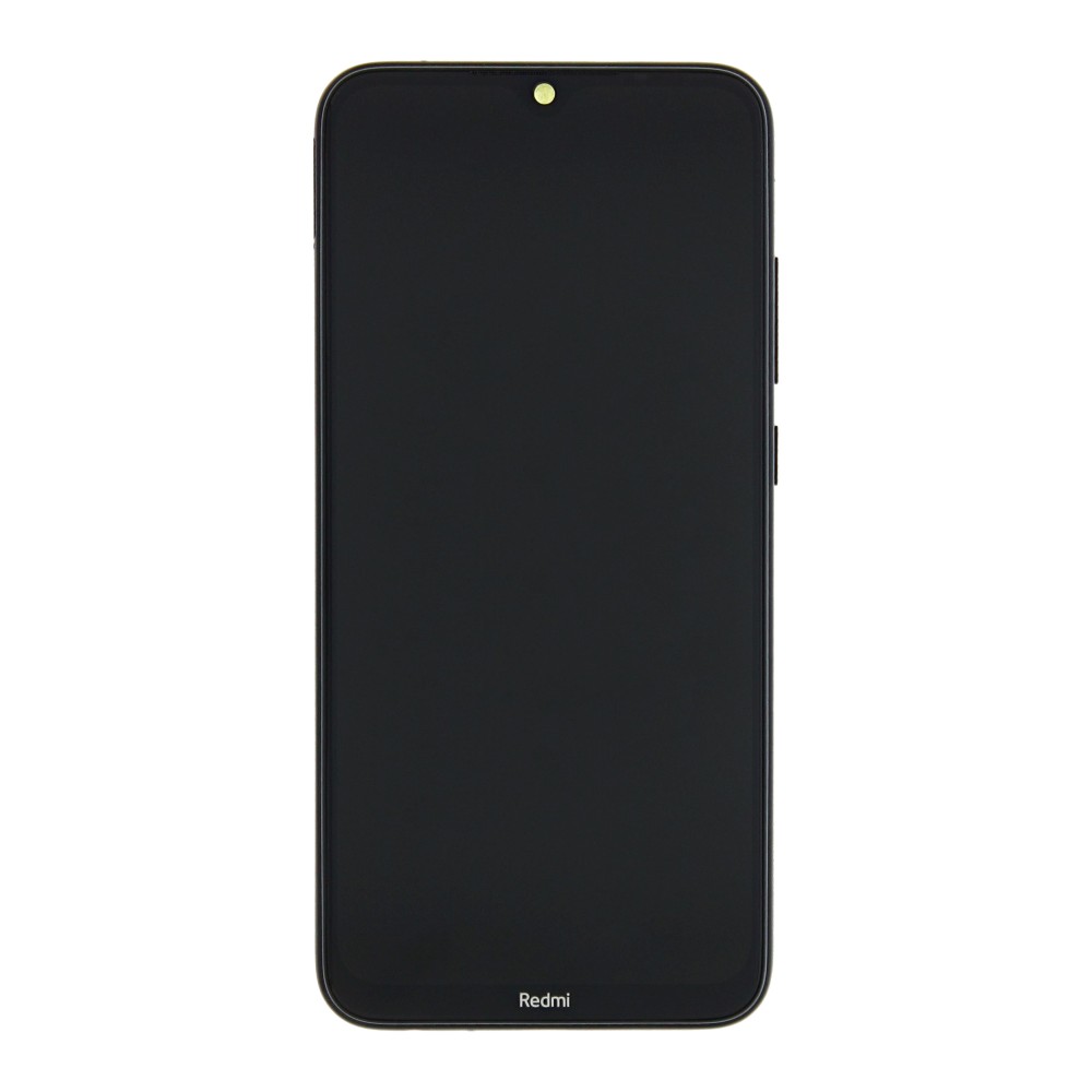 Xiaomi Redmi Note 8 Display And Digitizer With Frame Space Black Original