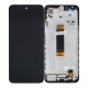 Xiaomi Redmi 12 4G, 12 5G Display And Digitizer With Frame (560002M19A00, 5600050M1900) Black Original