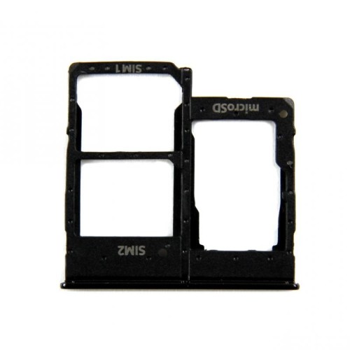 Samsung Galaxy A20e (SM-A202F) Sim Holder - Black