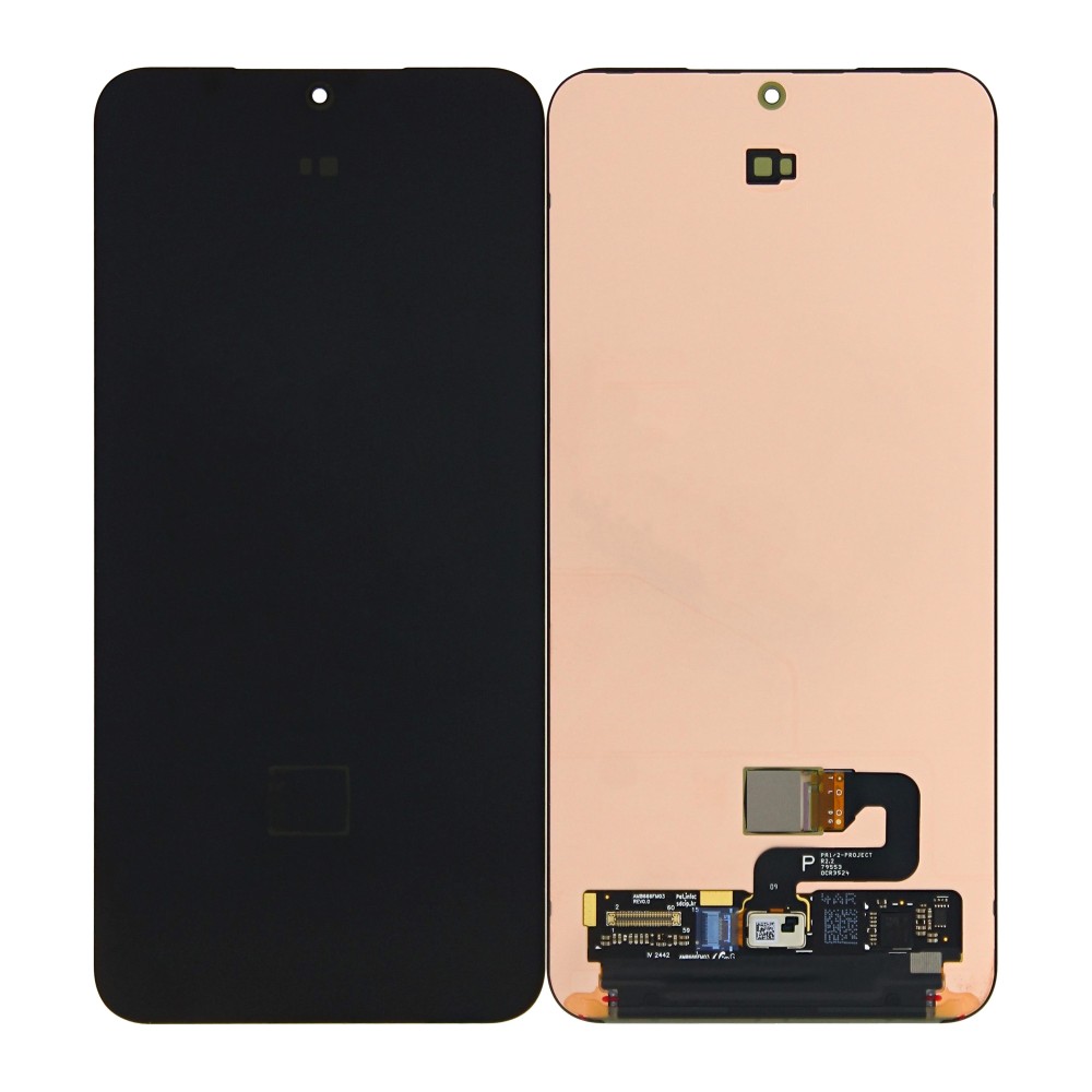 Samsung Galaxy S25 Plus S936B Display And Digitizer Without Frame Black GH82-36356A Service Pack