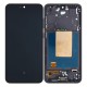 Samsung Galaxy S24 FE S721B Display And Digitizer With Frame Black Pre Assembled