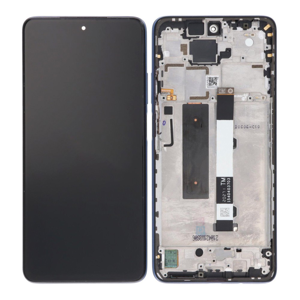 Xiaomi Mi 10T Lite 5G (M2007J17G) OEM Display Complete + Frame - Black