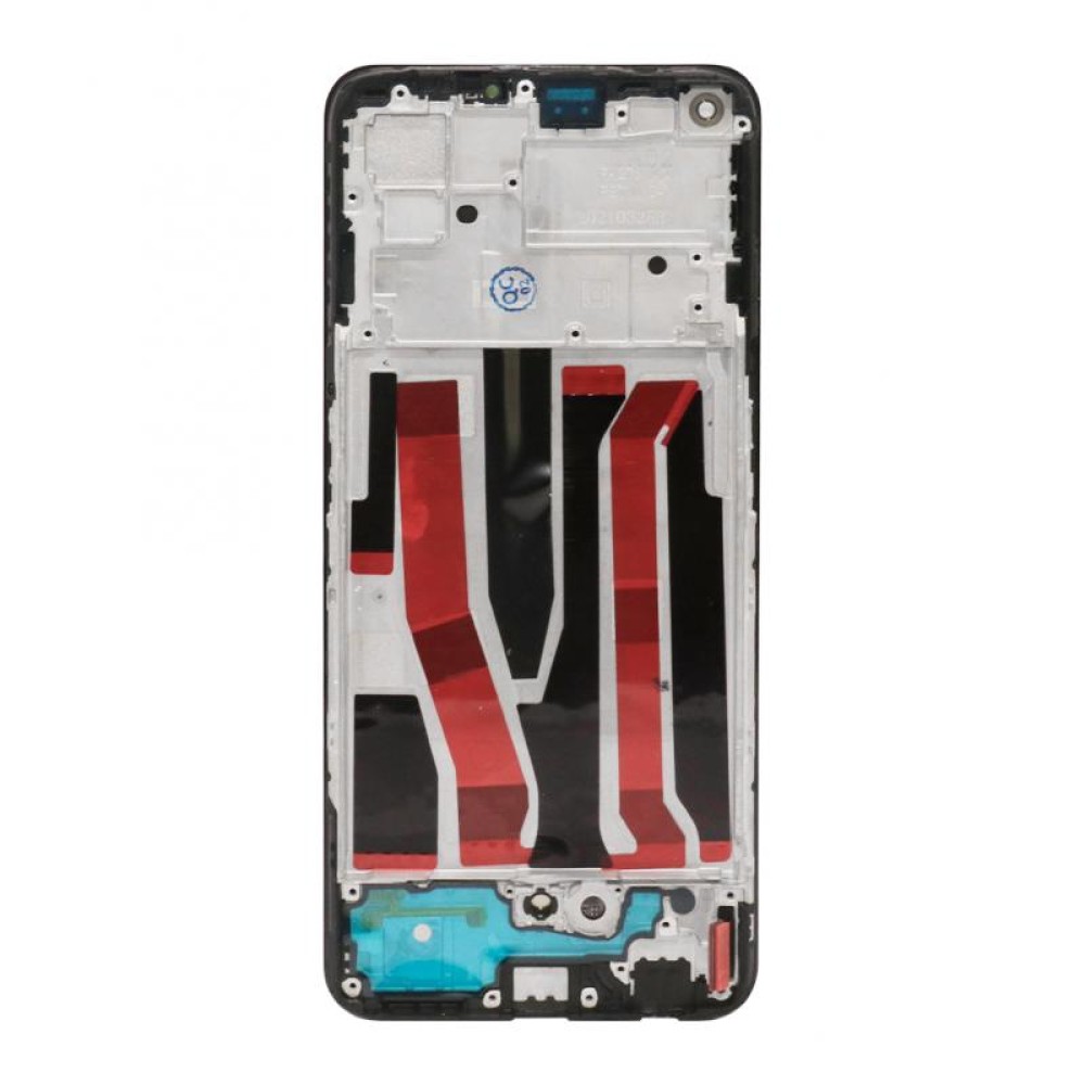 Oppo A94 5G (CPH2211), A95 5G (PELM00), Reno 5Z (CPH2211) Display And Digitizer With Frame Fluid Black