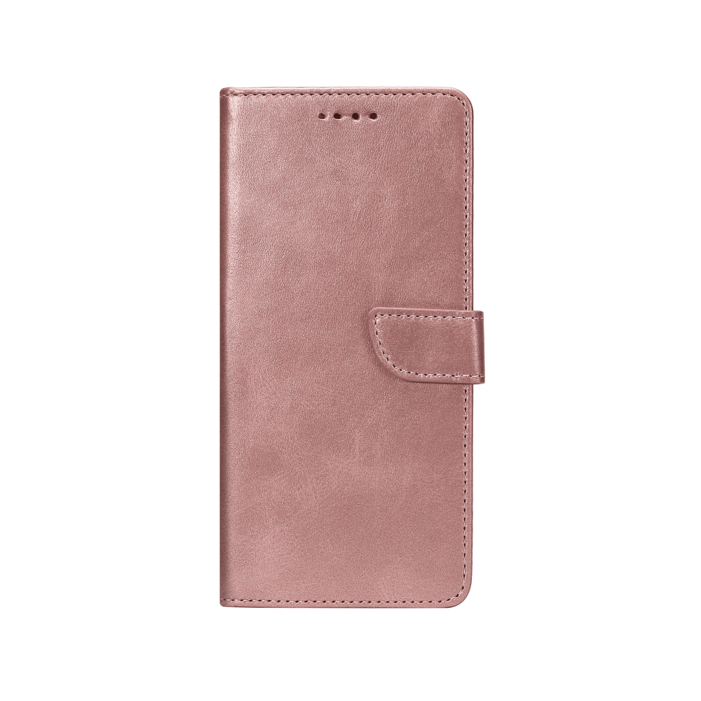 Rixus Bookcase For Samsung Galaxy S24 FE S721B Pink