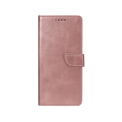 Rixus Bookcase For Samsung Galaxy S24 FE S721B Pink
