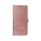 Rixus Bookcase For Samsung Galaxy S24 FE S721B Pink
