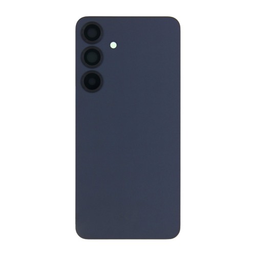 Samsung Galaxy S25 Plus S936B Back Cover Blue Black With Lens GH82-36350E Original
