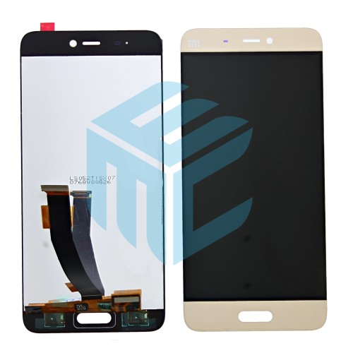 Xiaomi Mi 5 Display + Digitizer Complete - Gold