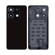 Xiaomi Redmi Note 13 Pro 5G (2312DRA50C, 2312CRAD3C) Back Cover Black With Lens OEM