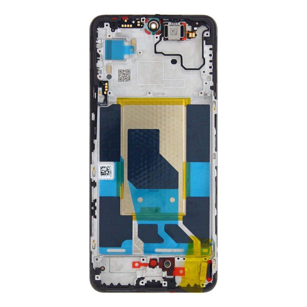 OnePlus Nord 4 (CPH2663) Display And Digitizer With Frame Black Service Pack