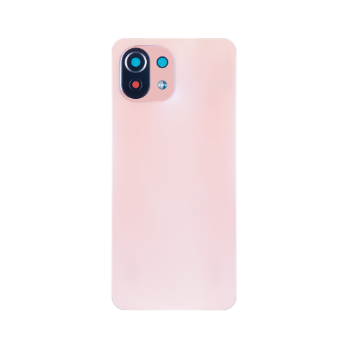 Xiaomi 11 Lite 5G NE (2109119DG) Back Cover Peach Pink With Lens OEM