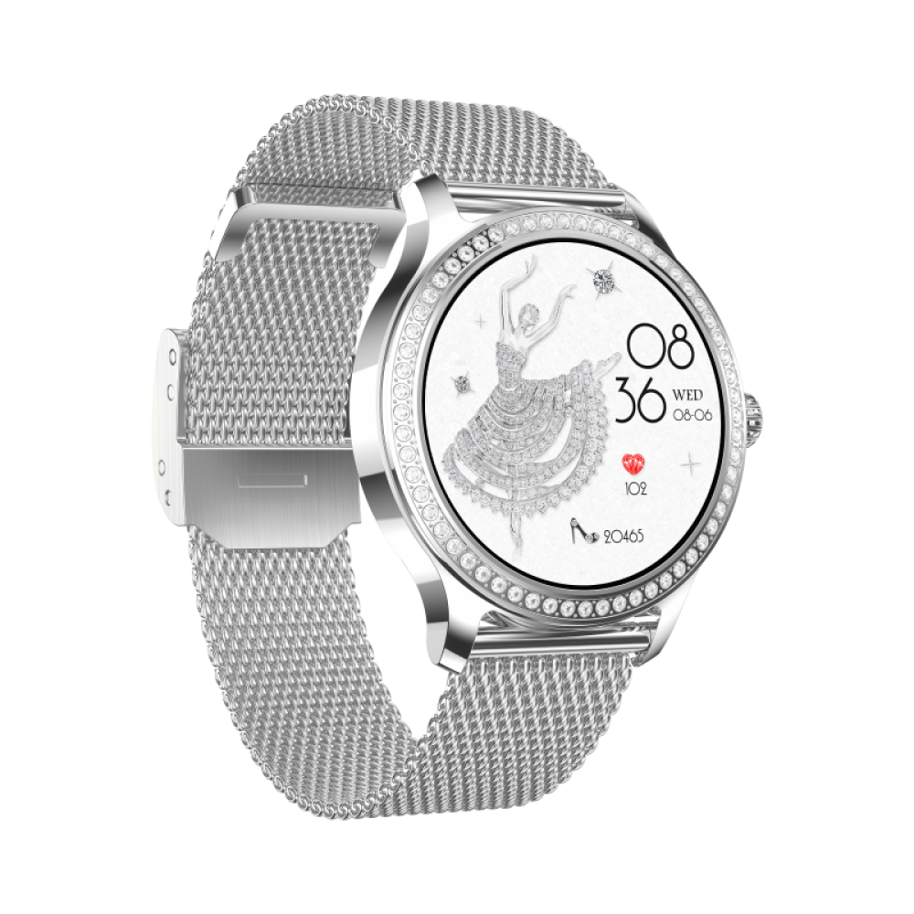 Linewear LW105 Smart Watch Silver