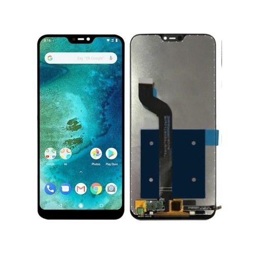 Xiaomi Redmi 6 Plus / 6 Pro / A2 Lite Display + Digitizer Complete - Black