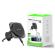 Rixus RXWC20 Wireless Car Charger With MagSafe Car Mount 15W Space Grey